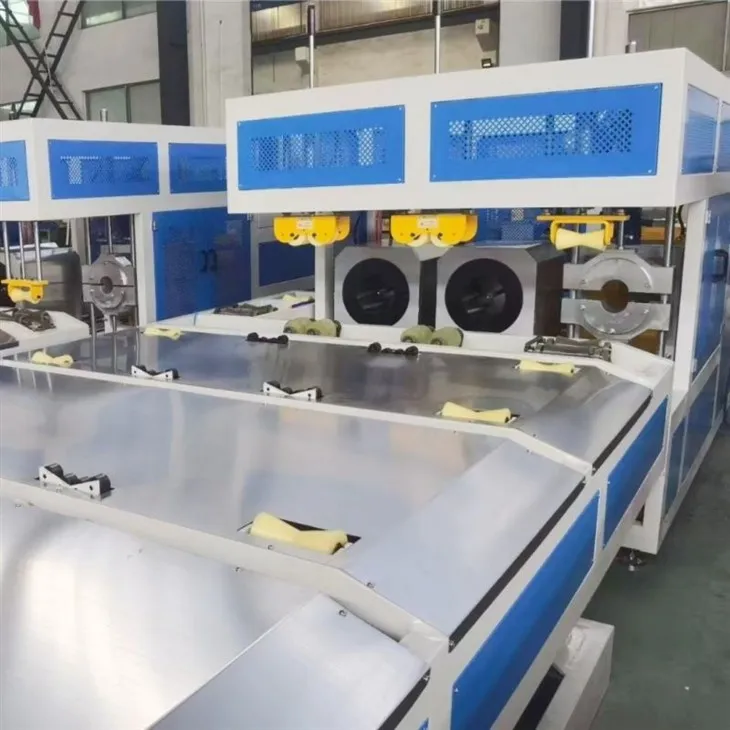 2 PVC belling machine