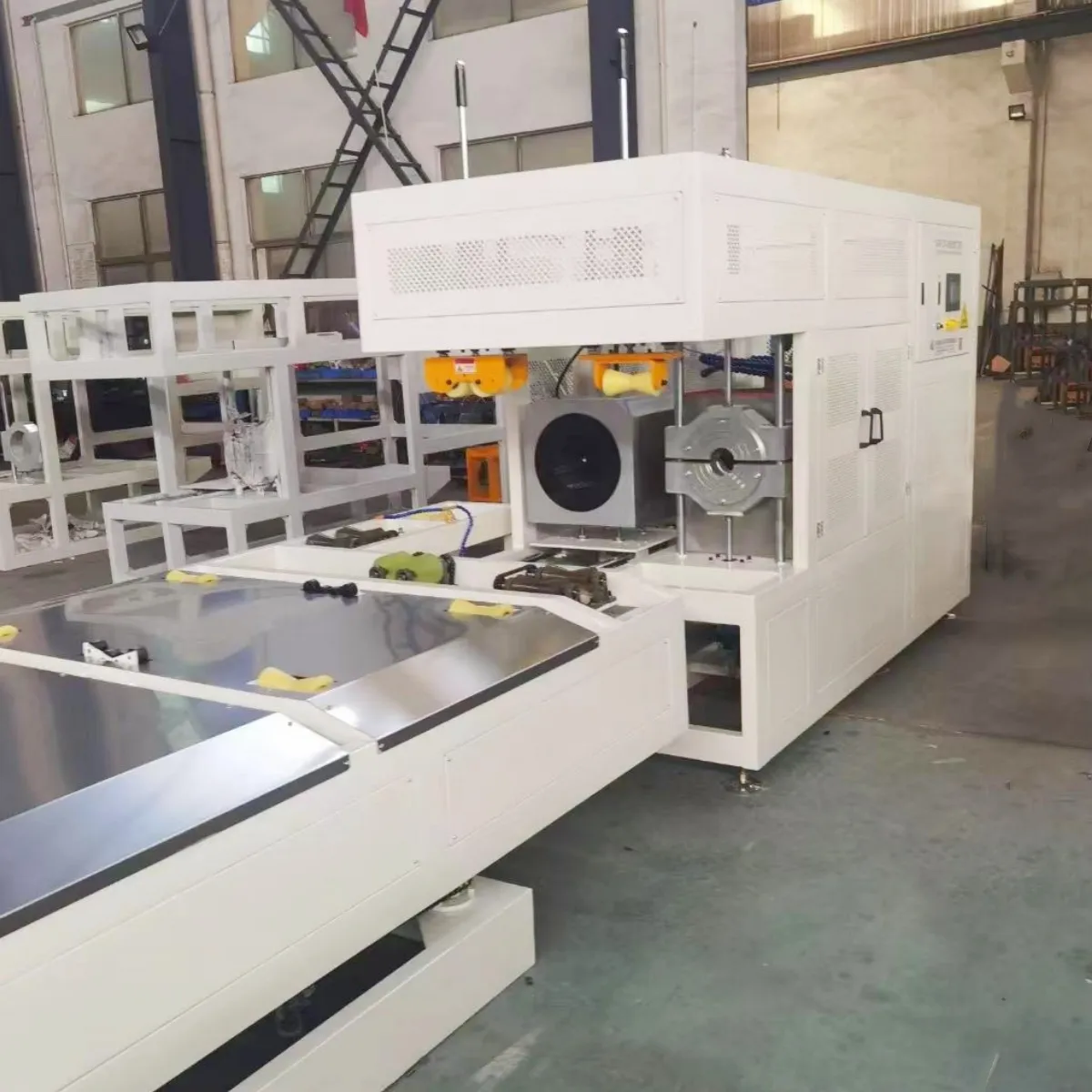 PVC pipe belling machine 1 PVC pipe belling machine 1